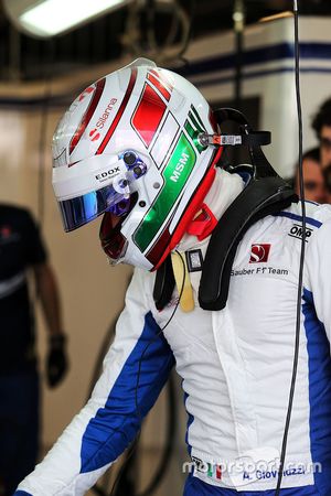 Antonio Giovinazzi, Sauber