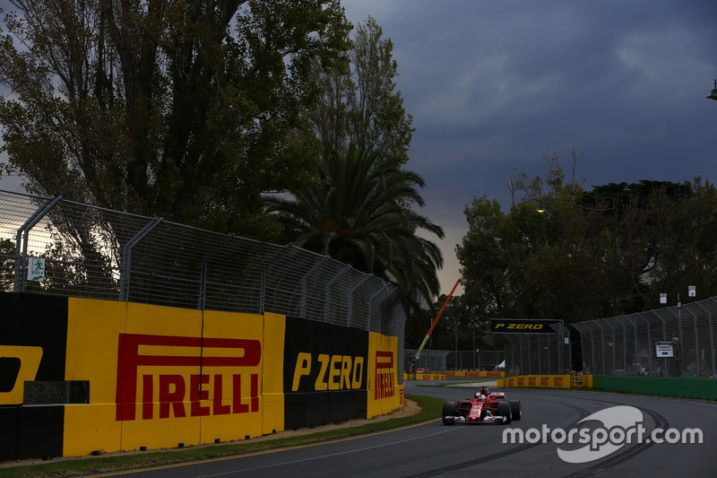 Sebastian Vettel, Ferrari SF70H