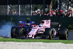 Sergio Perez, Sahara Force India F1, VJM10