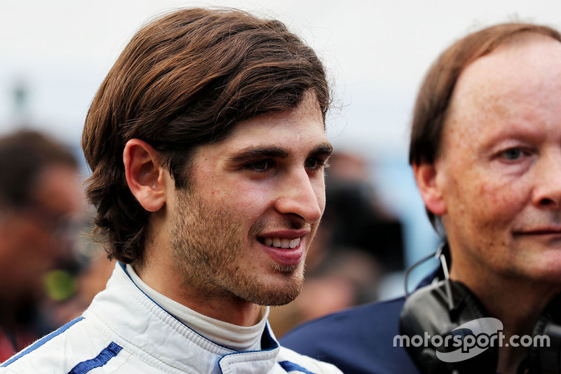 Antonio Giovinazzi, Sauber