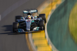Lewis Hamilton, Mercedes AMG F1 W08