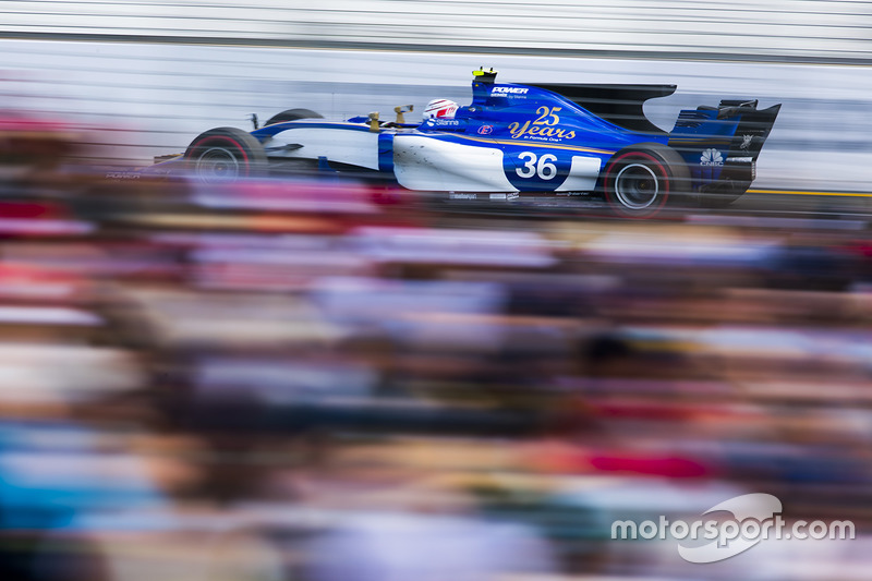 Antonio Giovinazzi, Sauber C36