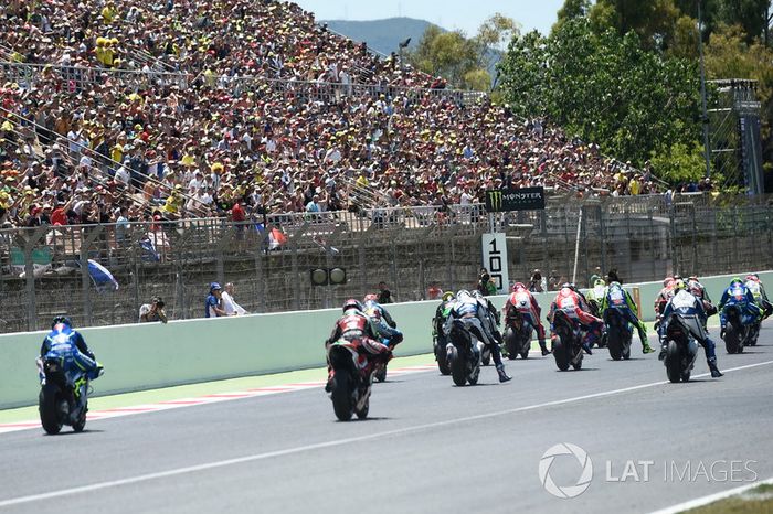 Inicio de la carrera