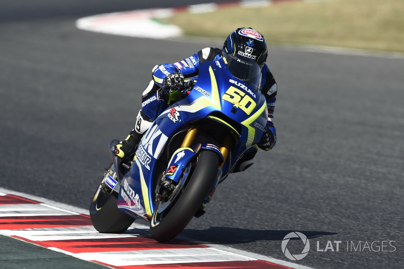 Sylvain Guintoli, Team Suzuki MotoGP