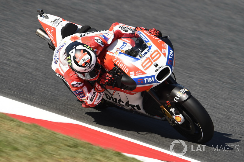 Jorge Lorenzo, Ducati Team