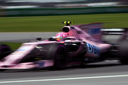 Эстебан Окон, Sahara Force India F1 VJM10
