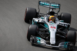 Льюіс Хемілтон, Mercedes-Benz F1 W08