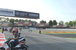 Chicane del circuito de Barcelona