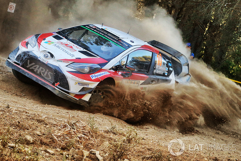 Jari-Matti Latvala, Miikka Anttila, Toyota Yaris WRC, Toyota Racing