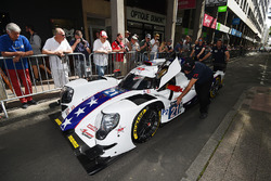#21 Dragonspeed Oreca 07 Gibson: Henrik Hedman, Ben Hanley, Felix Rosenqvist