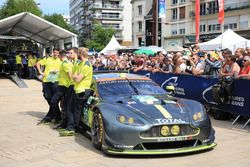 #95 Aston Martin Racing Aston Martin Vantage: Nicki Thiim, Marco Sorensen, Richie Stanaway