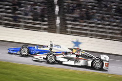Scott Dixon, Chip Ganassi Racing Honda, Will Power, Team Penske Team Penske Chevrolet