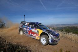 Sébastien Ogier, Julien Ingrassia, Ford Fiesta WRC, M-Sport