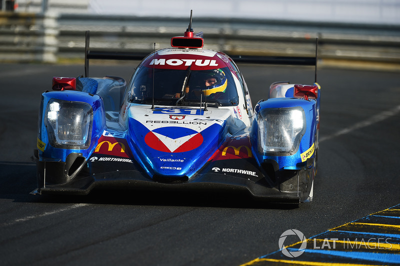 #31 Vaillante Rebellion Racing Oreca 07 Gibson: Julien Canal, Bruno Senna, Nicolas Prost