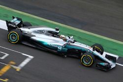 Lewis Hamilton, Mercedes AMG F1 W08 Hybrid