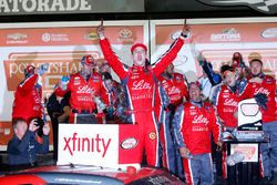 Ryan Reed, Roush Fenway Racing Ford celebrates in Victory Lane