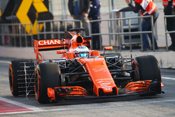 Fernando Alonso, McLaren MCL32