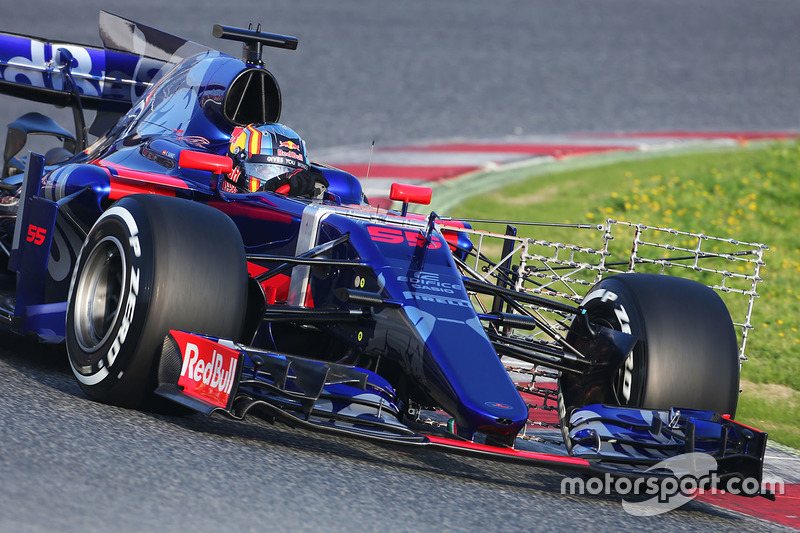 Carlos Sainz Jr., Scuderia Toro Rosso STR12