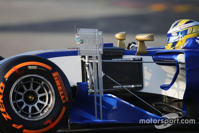 Marcus Ericsson, Sauber C36