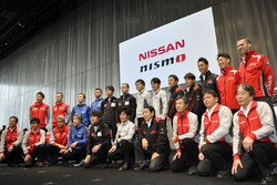日産/ニスモ2017年モータースポーツ活動発表会