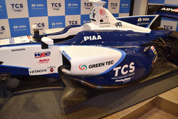 TCS NAKAJIMA RACINGのマシン
