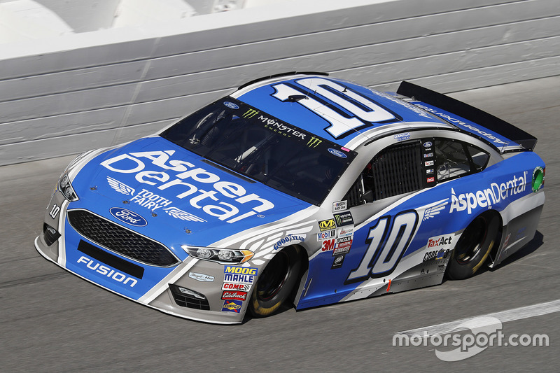 Unfall: Danica Patrick, Stewart-Haas Racing, Ford