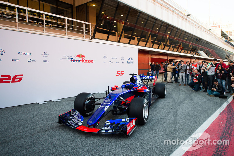 Scuderia Toro Rosso STR12