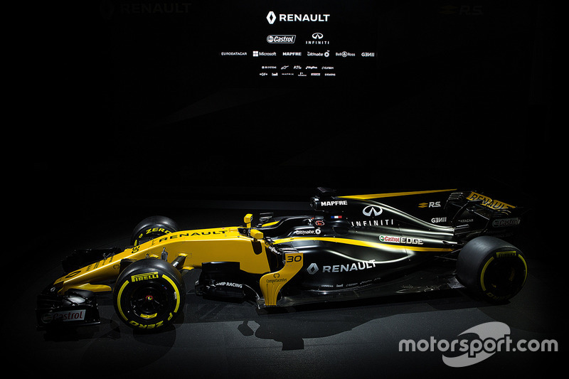 Renault Sport F1 Team RS17
