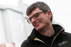 Chris Dyer, Renault Sport F1 Team Head of Vehicle Performance