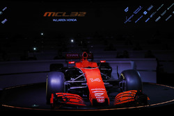 The McLaren MCL32 is launched