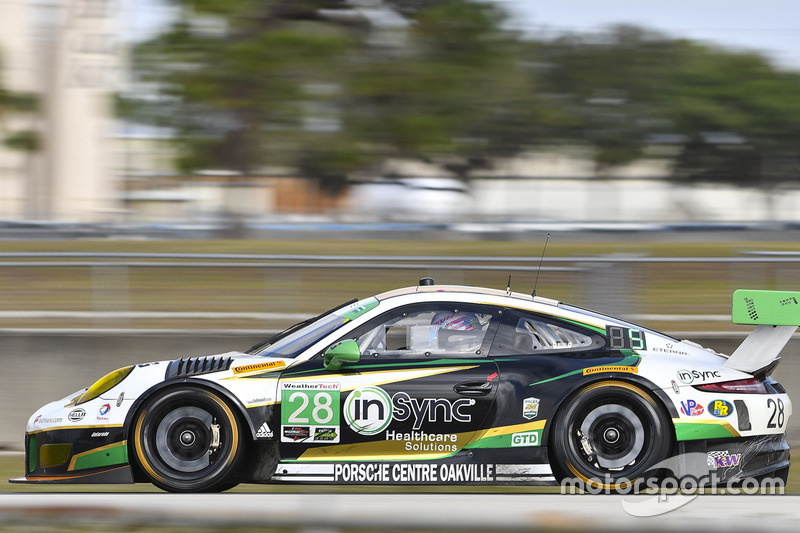 #28 Alegra Motorsports Porsche 911 GT3 R: Daniel Morad, Spencer Pumpelly, Carlos de Quesada