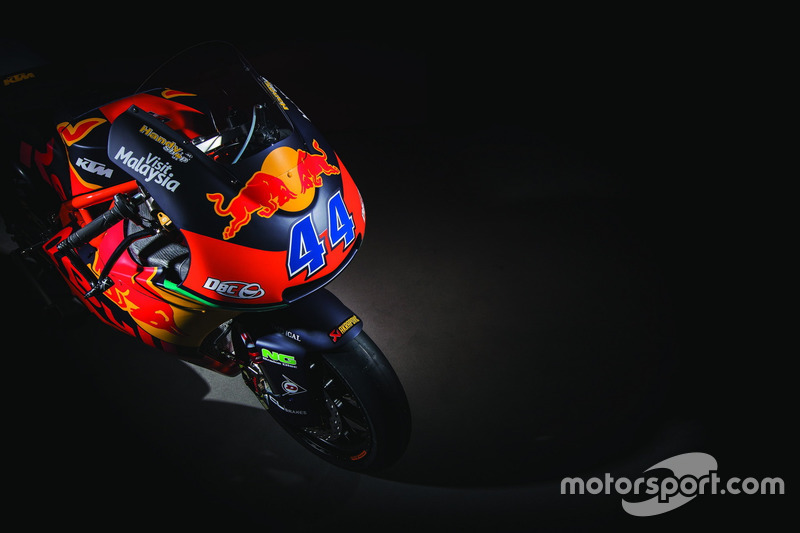 The bike of Miguel Oliveira, Red Bull KTM Ajo