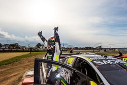 Race winner Craig Lowndes, Triple Eight Race Engineering Holden