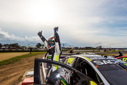 Race winner Craig Lowndes, Triple Eight Race Engineering Holden
