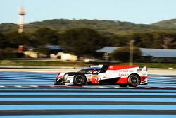 #7 Toyota Gazoo Racing Toyota TS050: Mike Conway, Alexander Wurz, Jose Maria Lopez, Sébastien Buemi, Anthony Davidson
