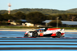 #7 Toyota Gazoo Racing Toyota TS050: Mike Conway, Alexander Wurz, Jose Maria Lopez, Sébastien Buemi, Anthony Davidson
