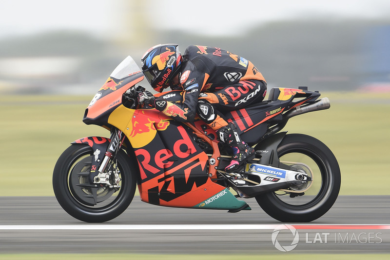 Sturz: Bradley Smith, Red Bull KTM Factory Racing