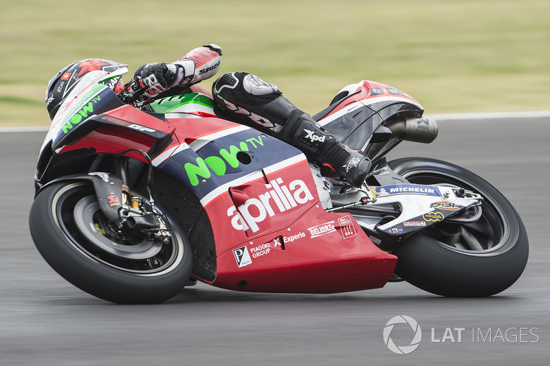 Scott Redding, Aprilia Racing Team Gresini