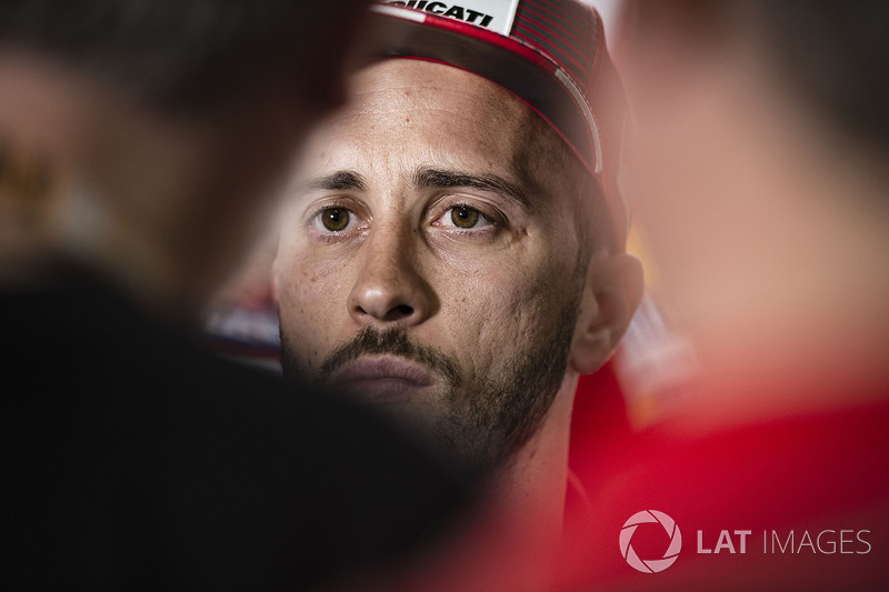 Andrea Dovizioso, Ducati Team