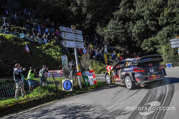 Elfyn Evans, Phil Mills, M-Sport Ford WRT Ford Fiesta WRC