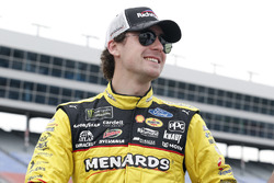 Ryan Blaney, Team Penske, Ford Fusion Menards/Richmond The Water Heater Experts