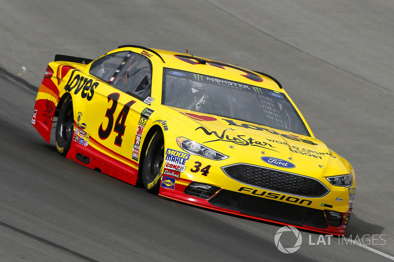 27. Michael McDowell, No. 34 Front Row Motorsports Ford Fusion