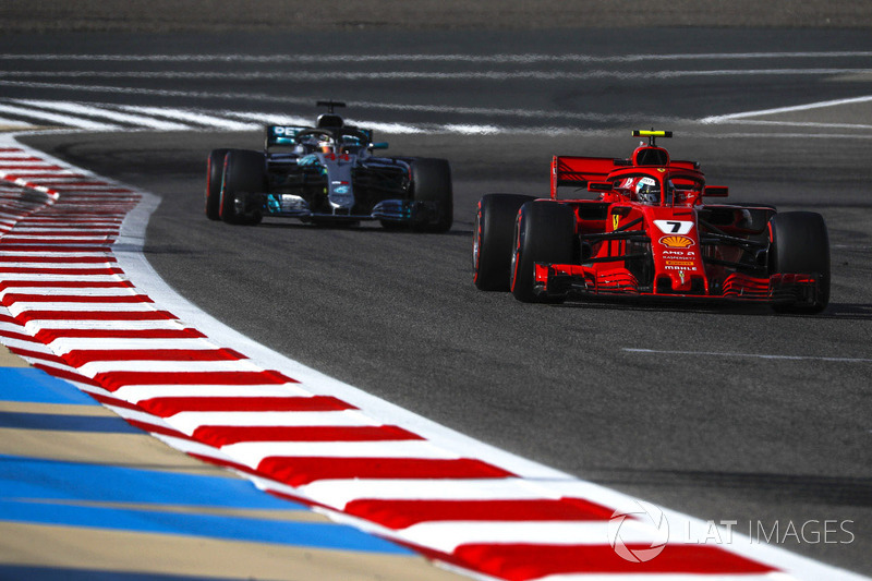 Kimi Raikkonen, Ferrari SF71H