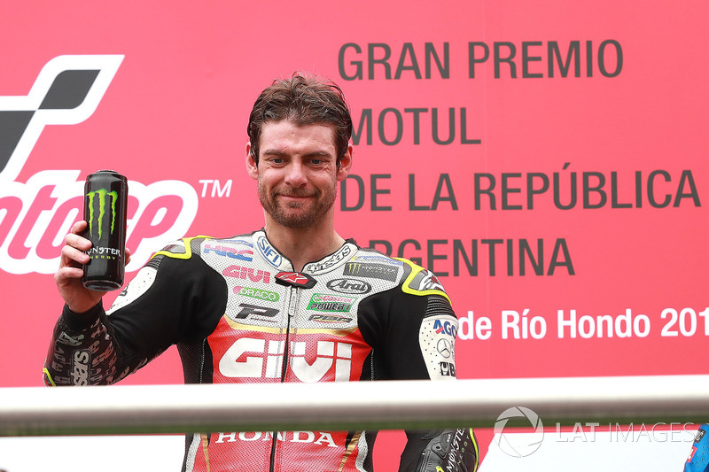 Race winner Cal Crutchlow, Team LCR Honda