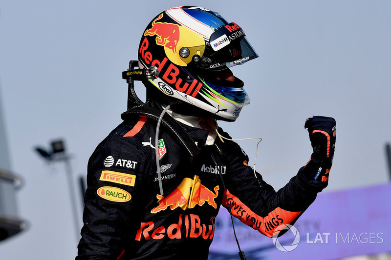 Victoria en China 2018 de Daniel Ricciardo, Red Bull Racing