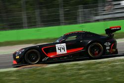 #44 Strakka Racing Mercedes-AMG GT3: Christian Vietoris, Adrien Tambay, David Fumanelli