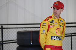 Joey Logano, Team Penske, Ford Fusion Shell Pennzoil