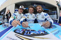 #47 Cetilar Villorba Corse Dallara P217 - Gibson: Roberto Lacorte, Giorgio Sernagiotto, Andrea Belicchi