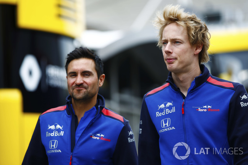 Brendon Hartley, Toro Rosso