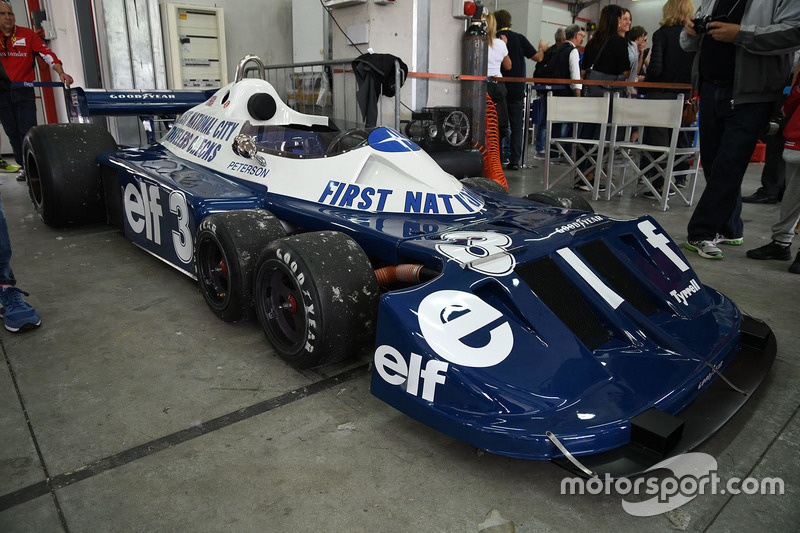 Tyrrell P34